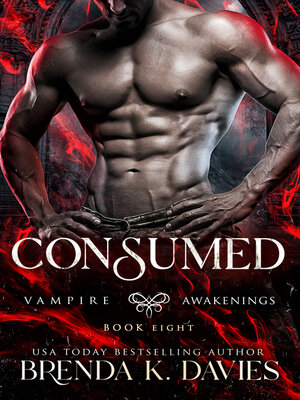 cover image of Consumed (Vampire Awakenings, Book 8)
